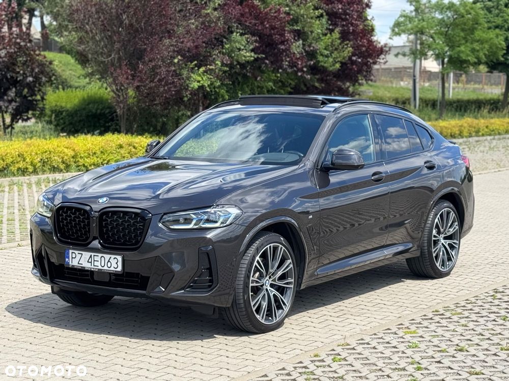 BMW X4 xDrive30d mHEV M Sport sport - 2