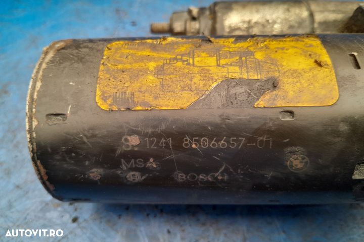 Electromotor 8506657 MX1253 BMW Seria 3 E90 [2004 - 2010] - 4