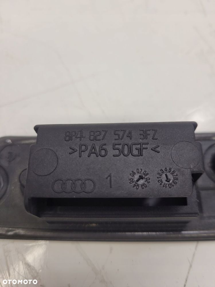 PODŚWIETLENIE OBUDOWA TABLICY AUDI A3 A4 8P4827574 - 6