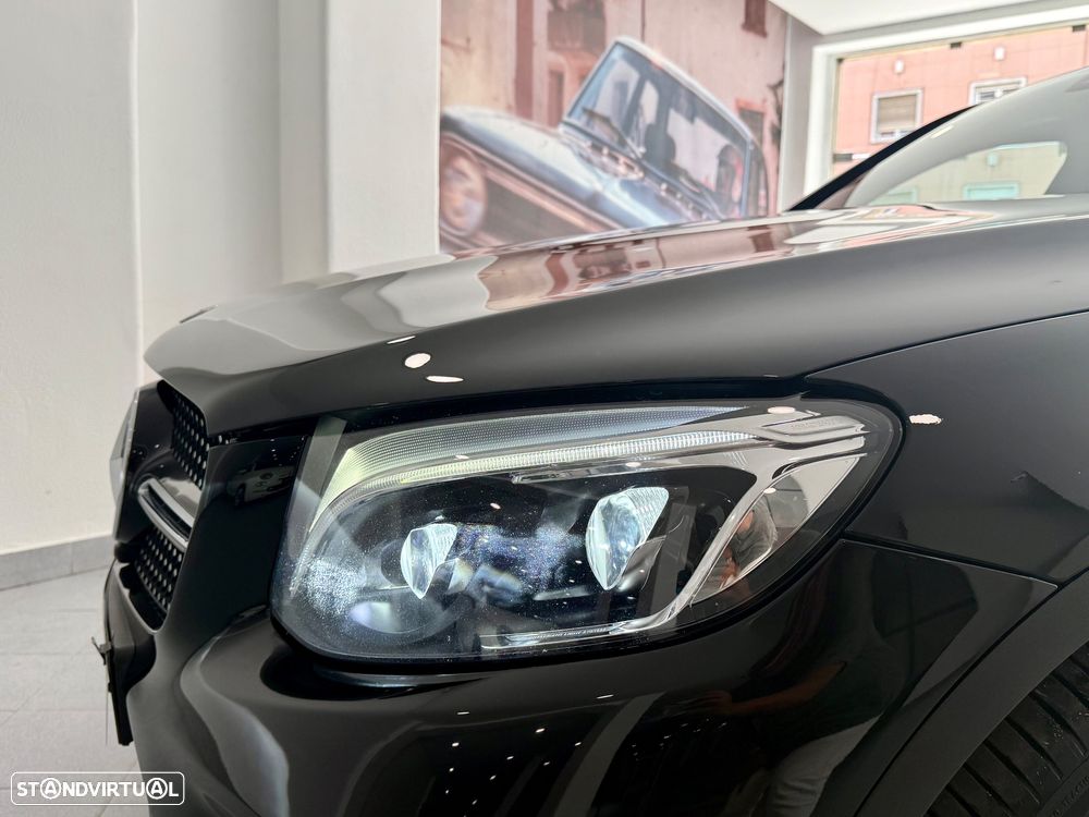 Mercedes-Benz GLC 250 d Coupé AMG Line 4-Matic - 19