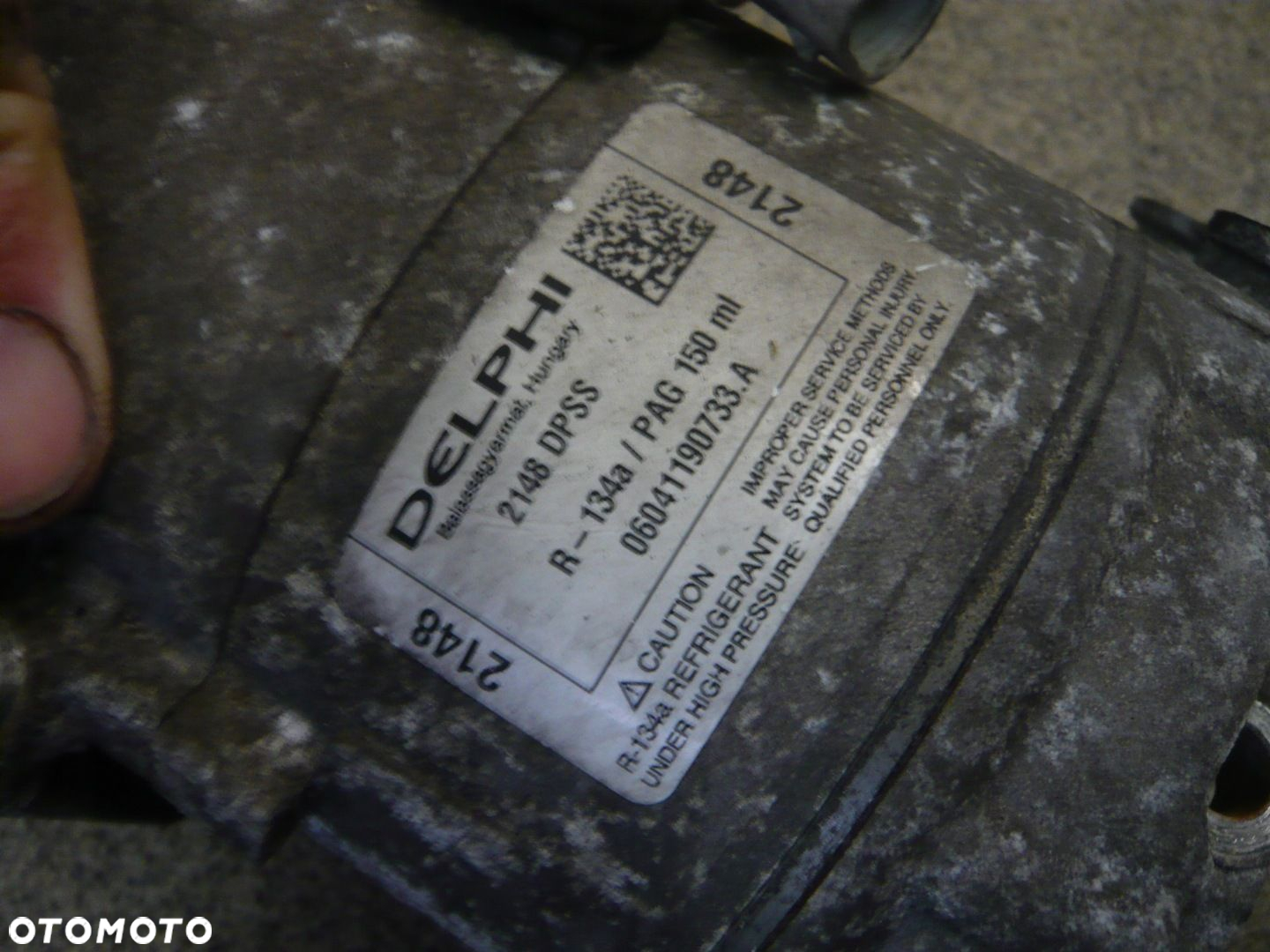 Sprężarka Kompresor Klimatyzacji 06041190733 Opel Astra H - 2