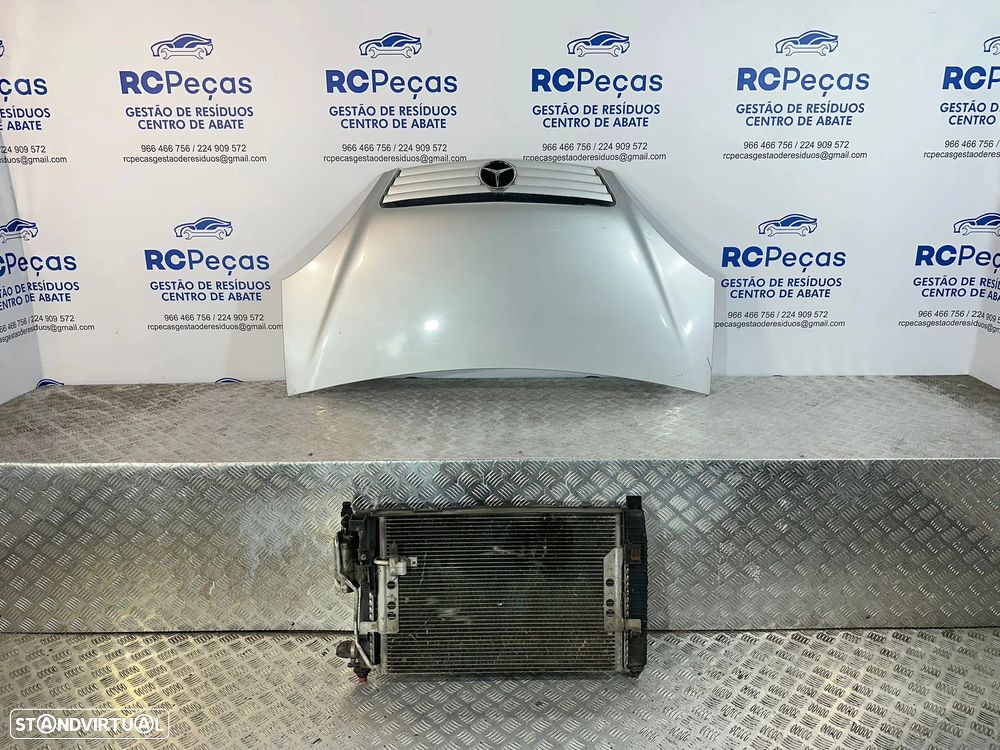 .Frente completa Mercedes Classe A W168 MK1 Facelift 2001 - 2004 - 8