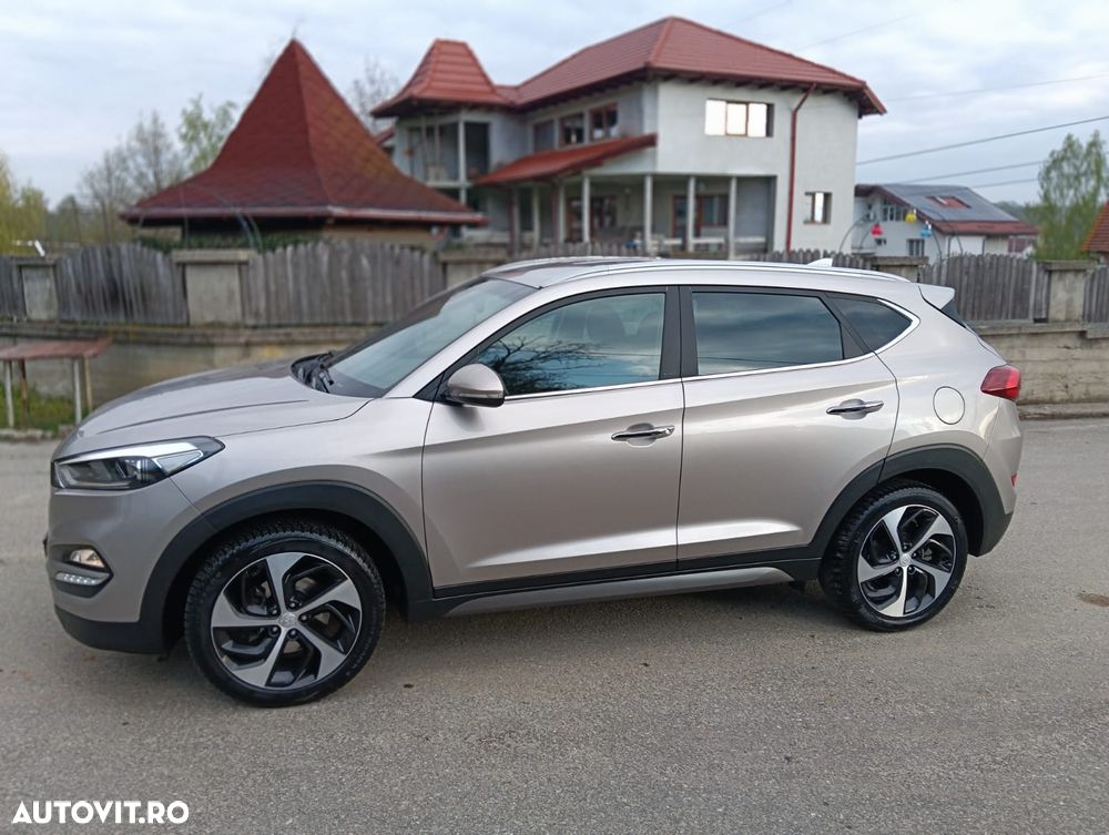 Hyundai Tucson blue 1.7 CRDi 2WD DCT Style - 3