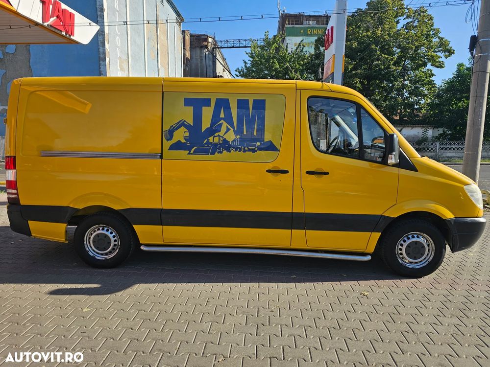 Mercedes-Benz Sprinter 213 CDI , doka , furgon mixt 5 locuri - 6