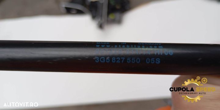 Amortizor capota portbagaj stanga 3G5827550 Volkswagen VW Passat B8 [ - 2