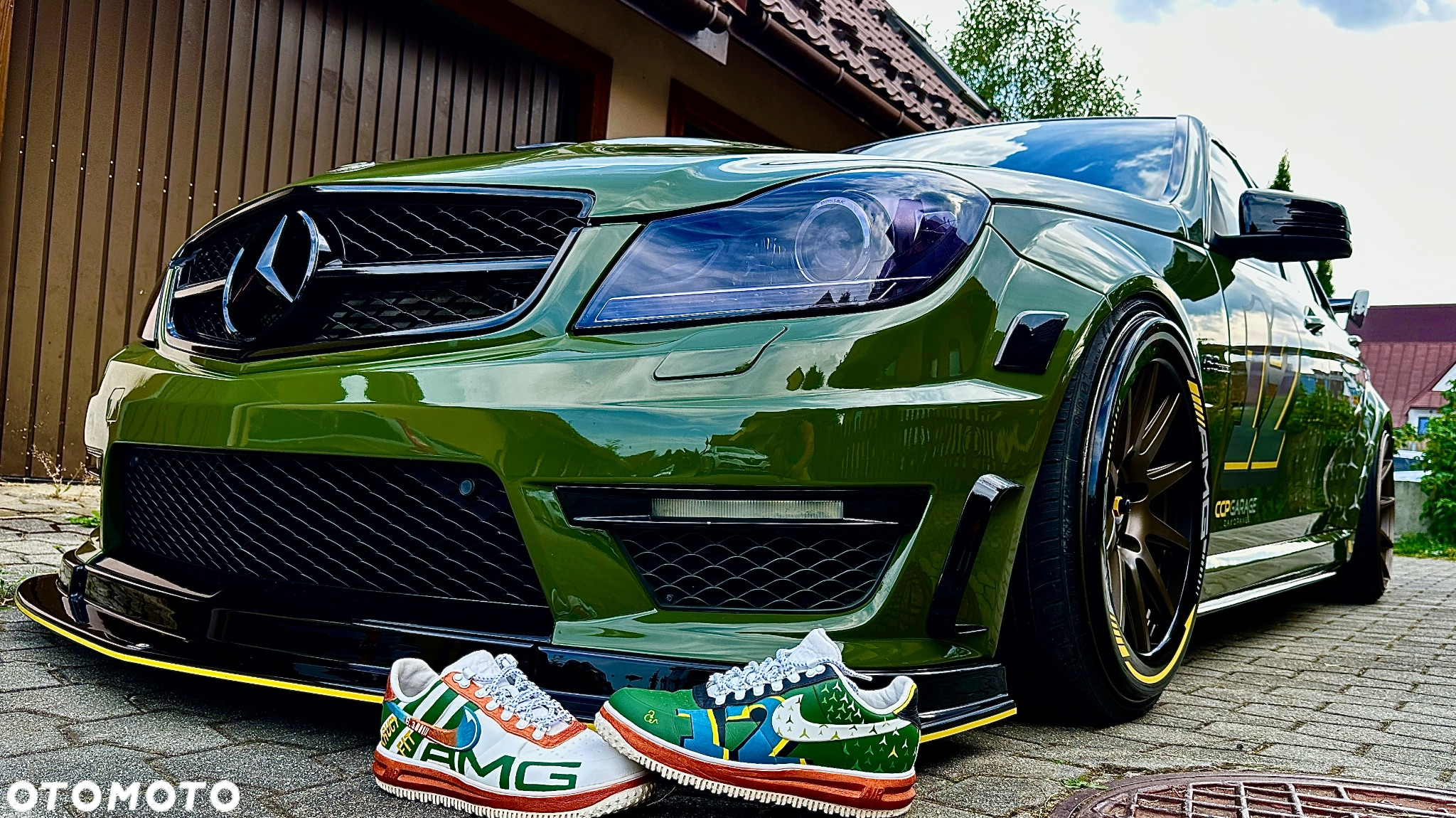 Mercedes-Benz Klasa C 63 AMG T 7G-TRONIC Performance Plus - 6