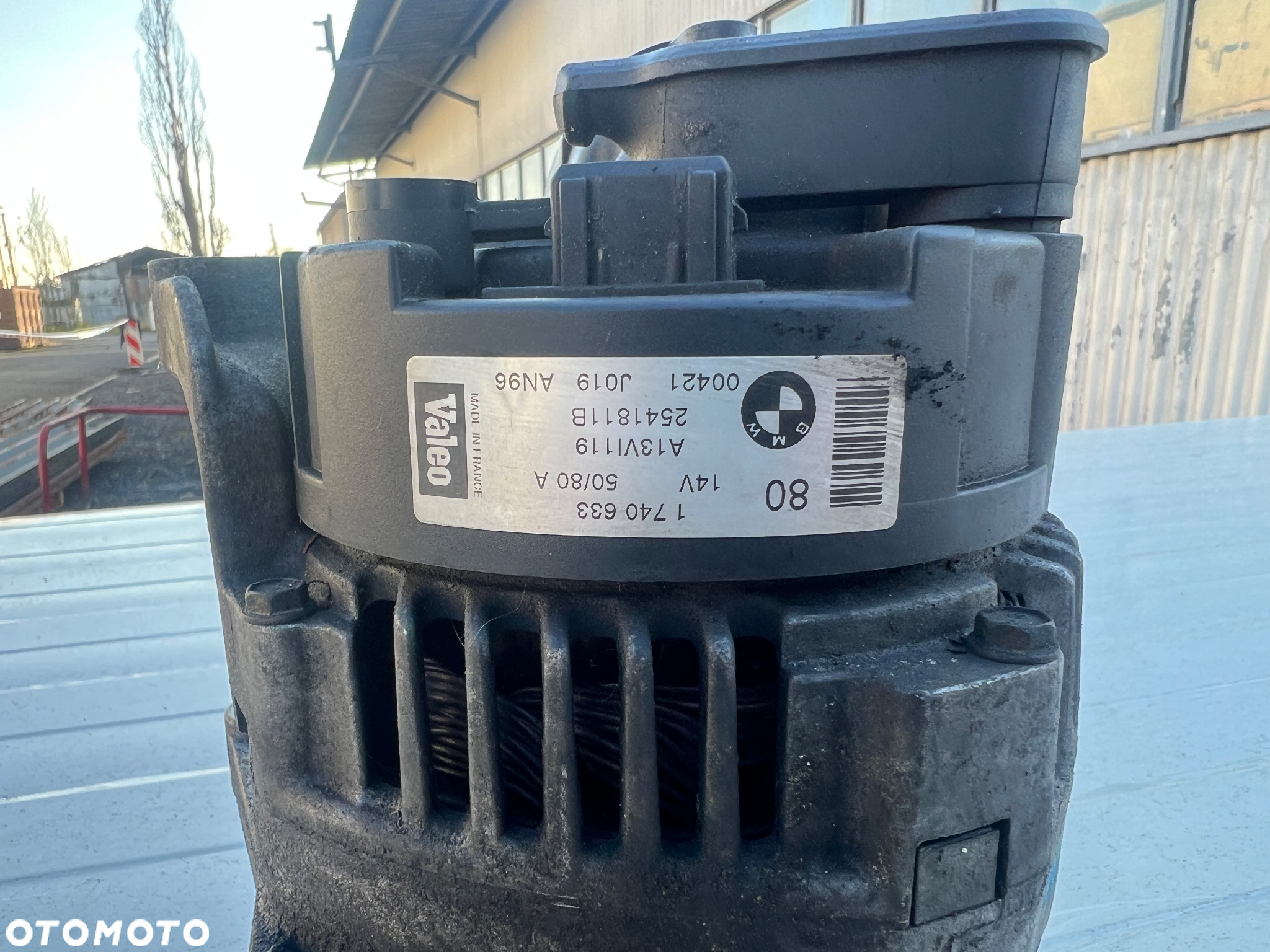 Alternator Benzyna M52 M52tu m54 e46 e39 e38 2.0i 2.5i 3.0i 2.8i - 4