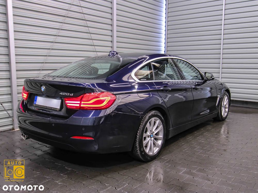 BMW Seria 4 420d Gran Coupe - 8