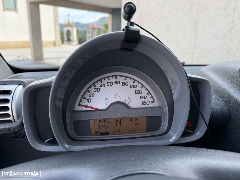 Smart ForTwo Coupé 1.0 Passion 71 Aut. - 8
