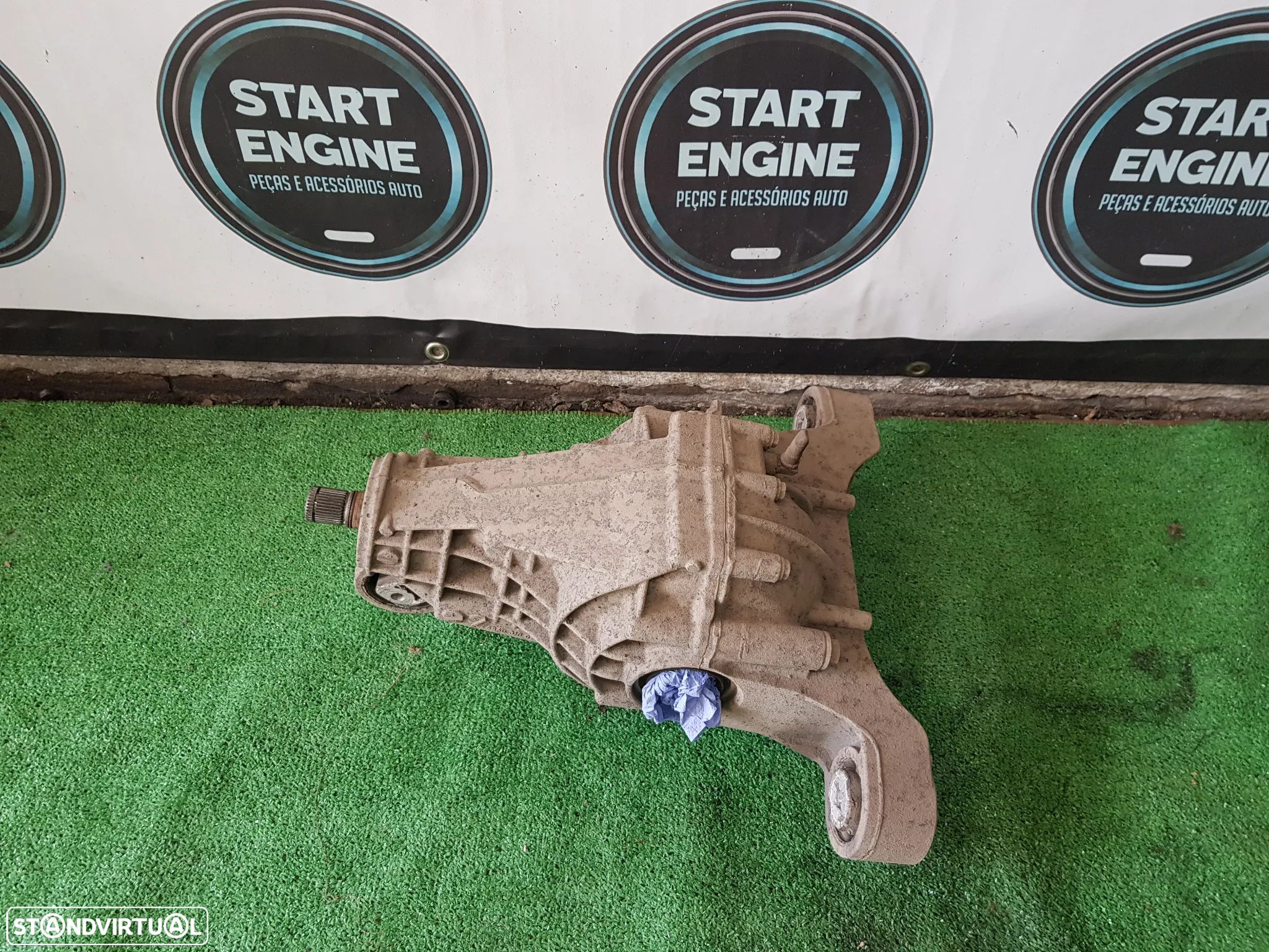 Diferencial Vw Amarok Touareg Audi Q7 Porsche Cayenne 3.0 TDI V6 2011-2017 - 1