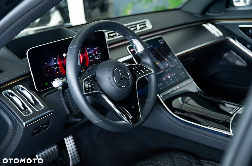 Mercedes-Benz Klasa S 350 d mHEV L 4-Matic AMG Line 9G-TRONIC - 17