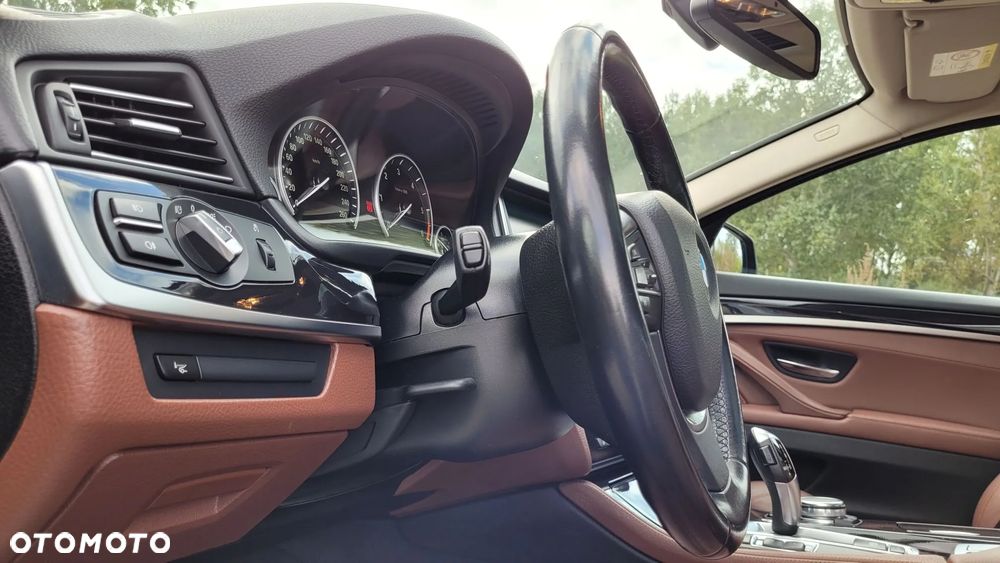 BMW Seria 5 520d Efficient Dynamics - 14