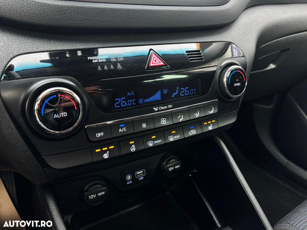 Hyundai Tucson 2.0 CRDI 4WD Automatik Style - 20