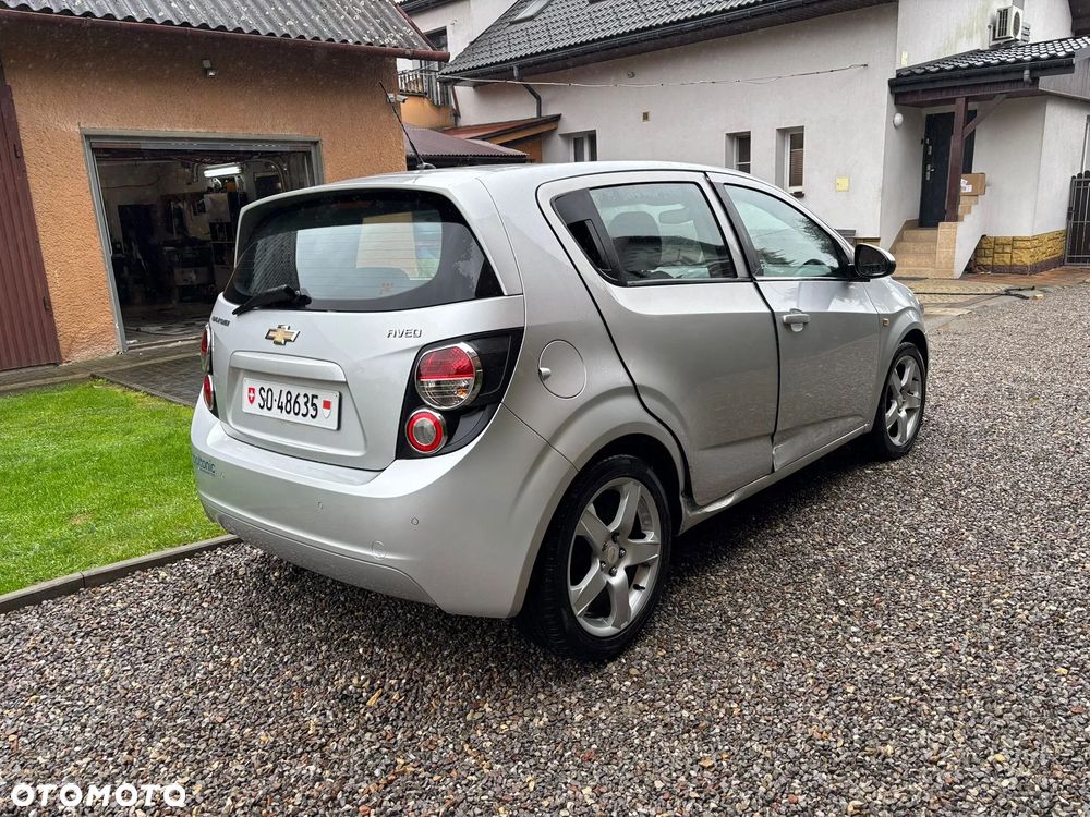 Chevrolet Aveo 1.6 Automatik LTZ - 4