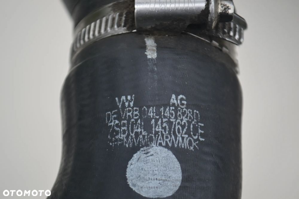 VW AUDI SEAT SKODA 1,6 TDI RURA PRZEWÓD POWIETRZA INTERCOOLERA 04L145770H 04L145828D 04L131111T KPL - 4