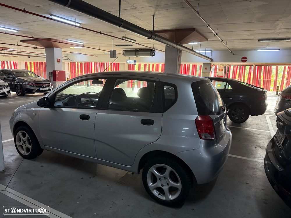 Chevrolet Kalos - 4