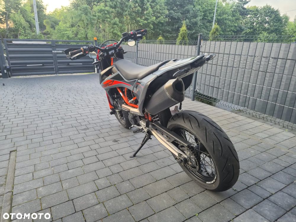 KTM SMC 690 - 8