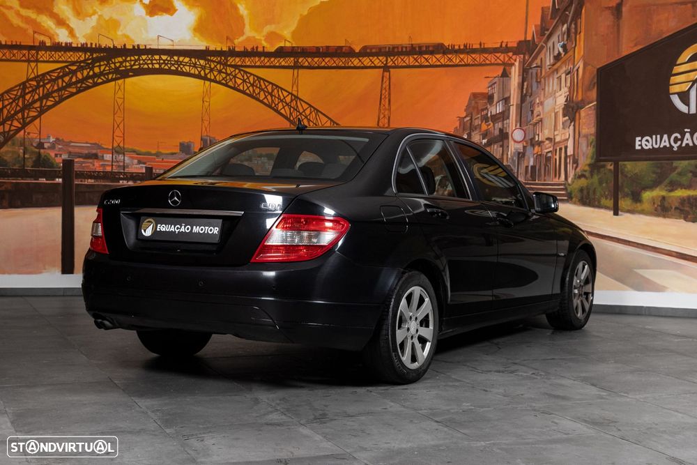 Mercedes-Benz C 200 CDi Avantgarde - 3