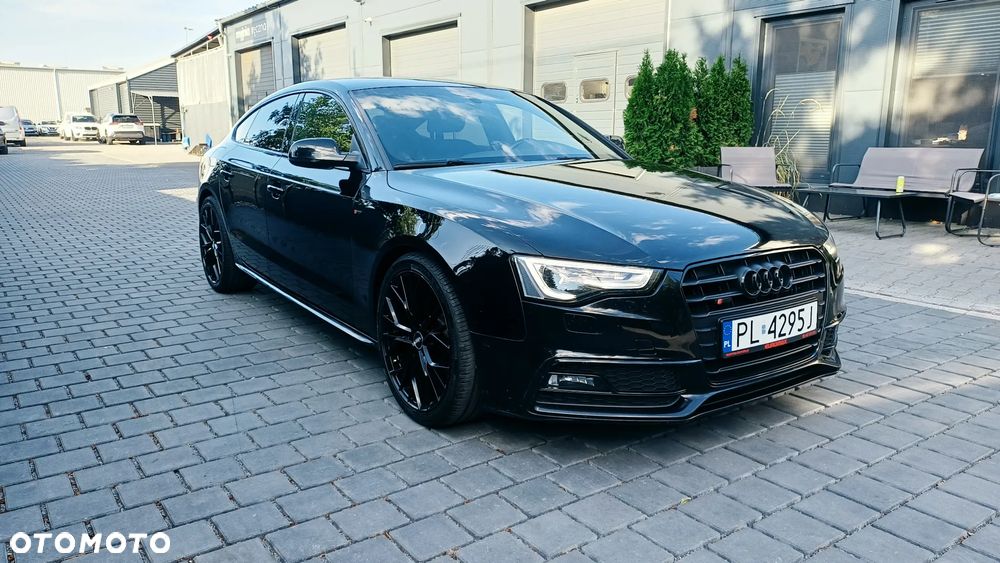 Audi A5 Sportback 2.0 TDI DPF (clean diesel) - 1