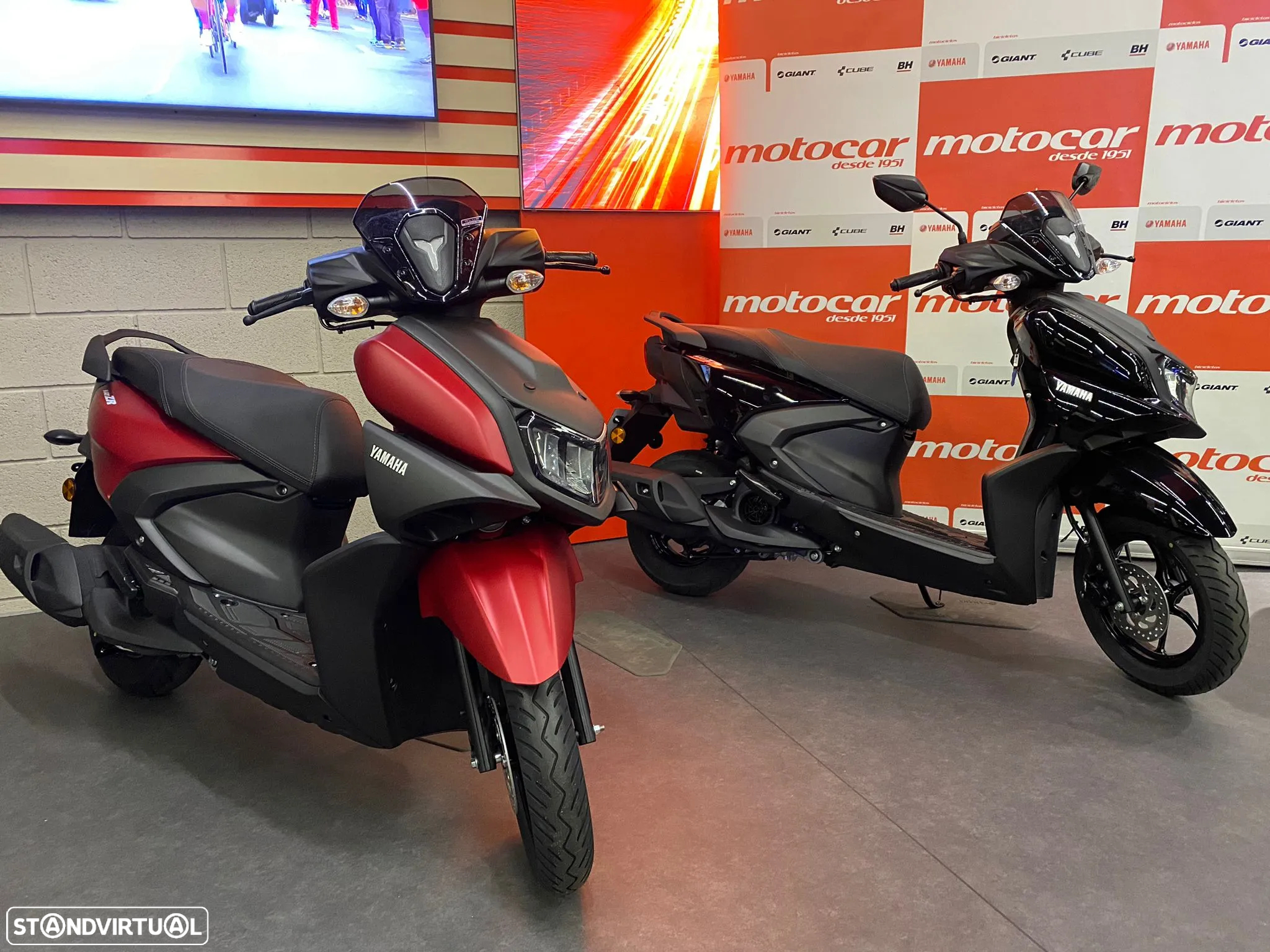 Yamaha Cygnus Ray ZR 125 - 10