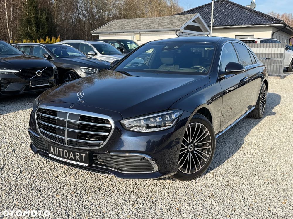 Mercedes-Benz Klasa S 580e 4Matic 9G-TRONIC - 4