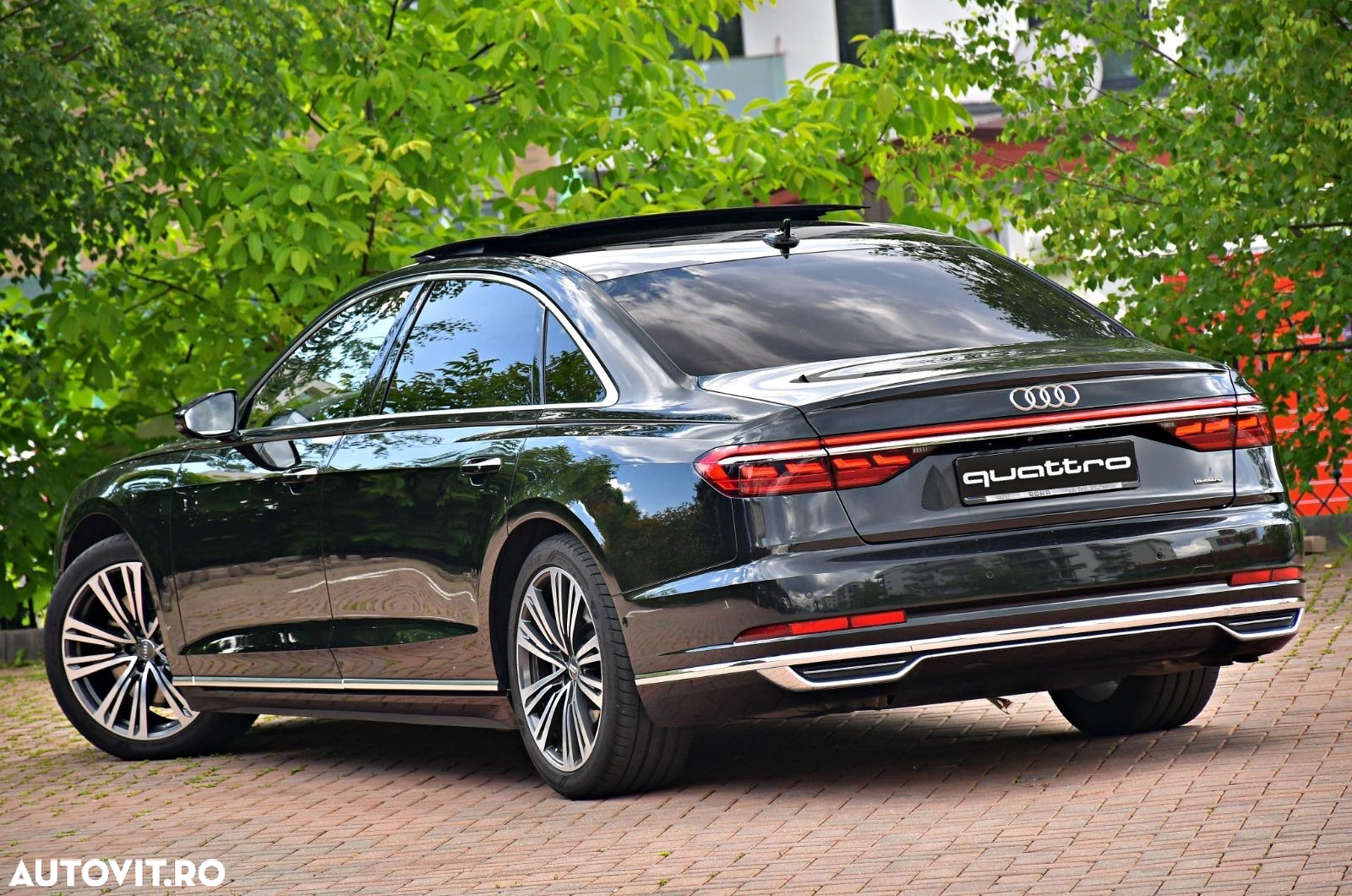 Audi A8 A8L 3.0 55 TFSI quattro Tiptronic - 8