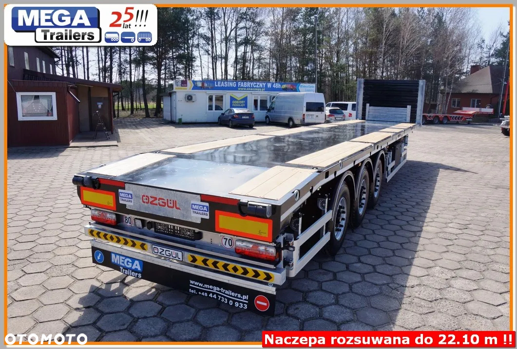 Inny 22,1 m dł. naczepa rozsuwana Full ADR III, MEGA Trailers, UNIWERSALNA !! - 33
