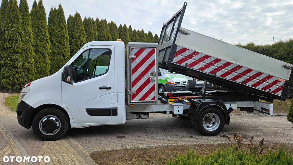 Nissan NV 400 2.3 DCI MASTER WYWROTKA 3-STRONNA BLIŹNIAK  KIPER  SKRZYNIA 3,20 HAK 3500 KG - 15