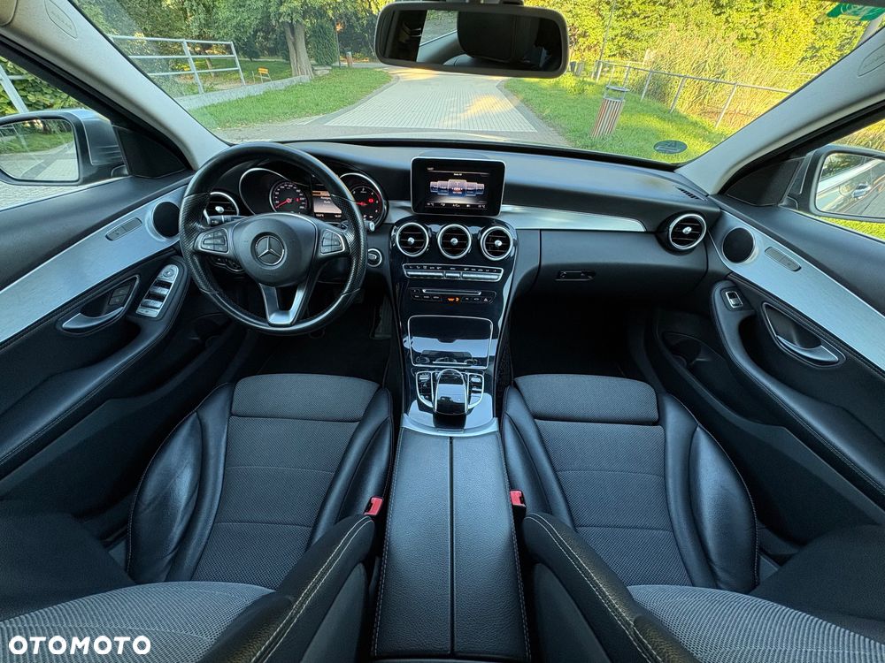 Mercedes-Benz Klasa C 200 (BlueTEC) d T 7G-TRONIC Avantgarde - 8