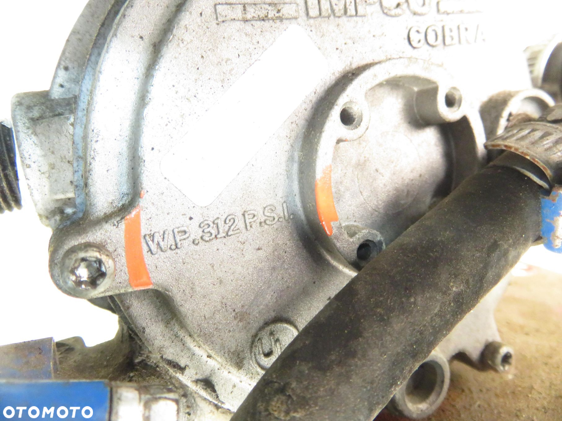 REDUKTOR PAROWNIK LPG IMPCO WP312PSI - 15