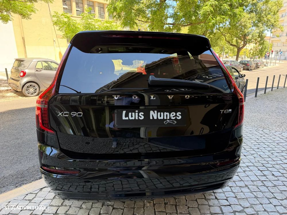 Volvo XC 90 T8 AWD Ultra Black Edition - 12