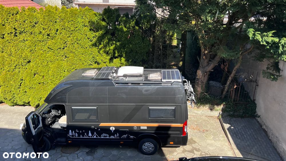 Peugeot Boxer, samochód specjalny kempingowy - 11