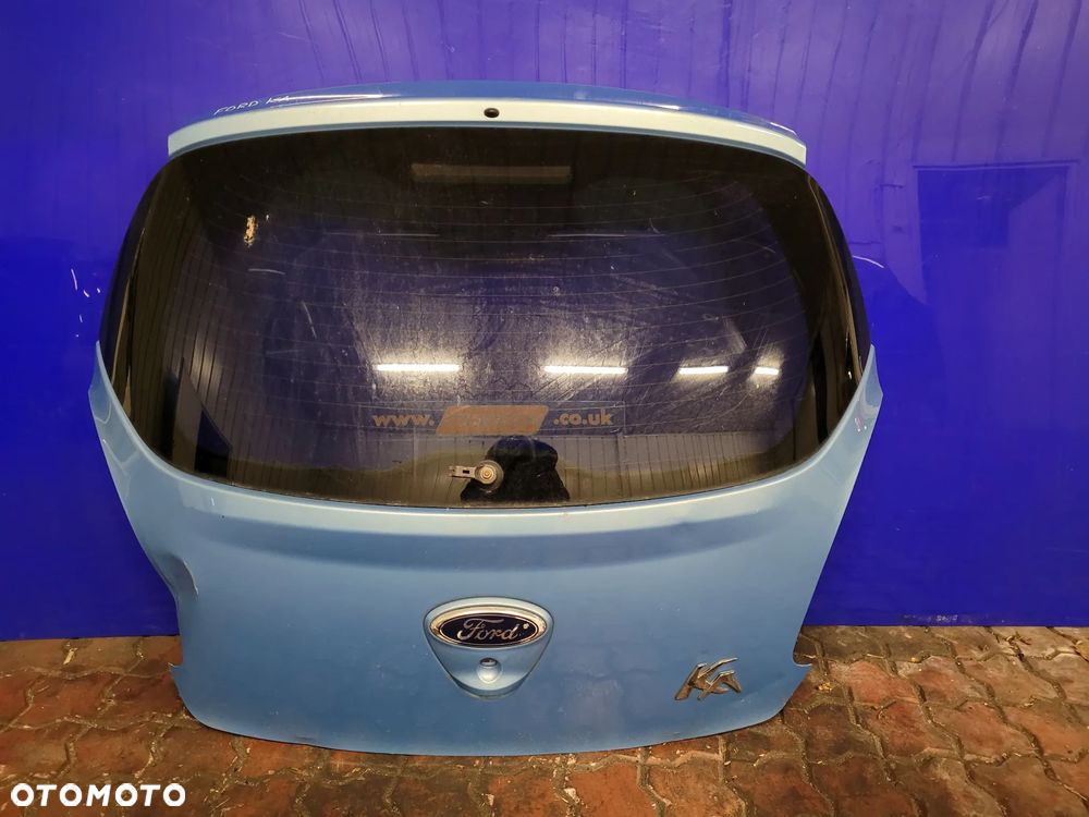 KLAPA BAGAŻNIKA FORD KA MK2