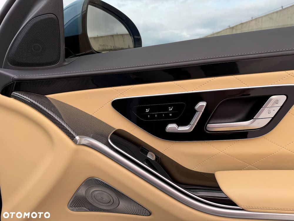 Mercedes-Benz Klasa S 580 4Matic L 9G-TRONIC - 19