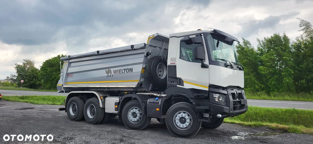 Renault K 480 P8X4 HEAVY 13L E6 - 2