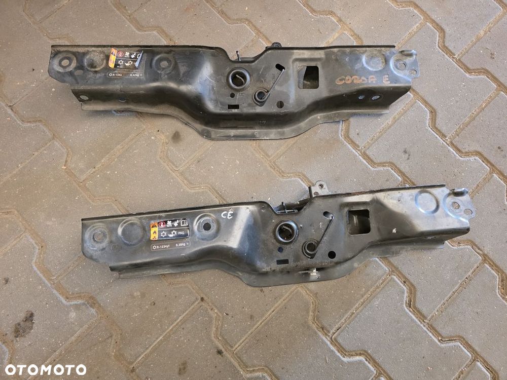 OPEL CORSA E PAS PRZEDNI WZMOCNIENIE GÓRNE - 1