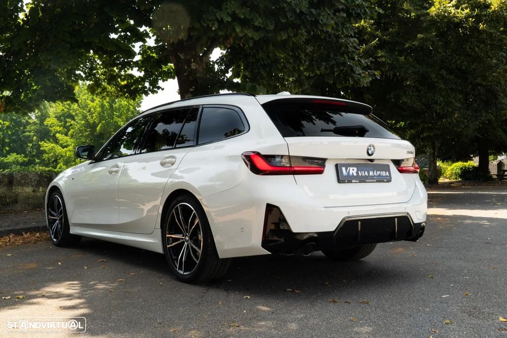 BMW 318 d Pack Desportivo M Pro Auto - 7