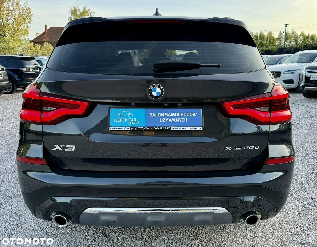 BMW X3 xDrive20d Luxury Line - 8