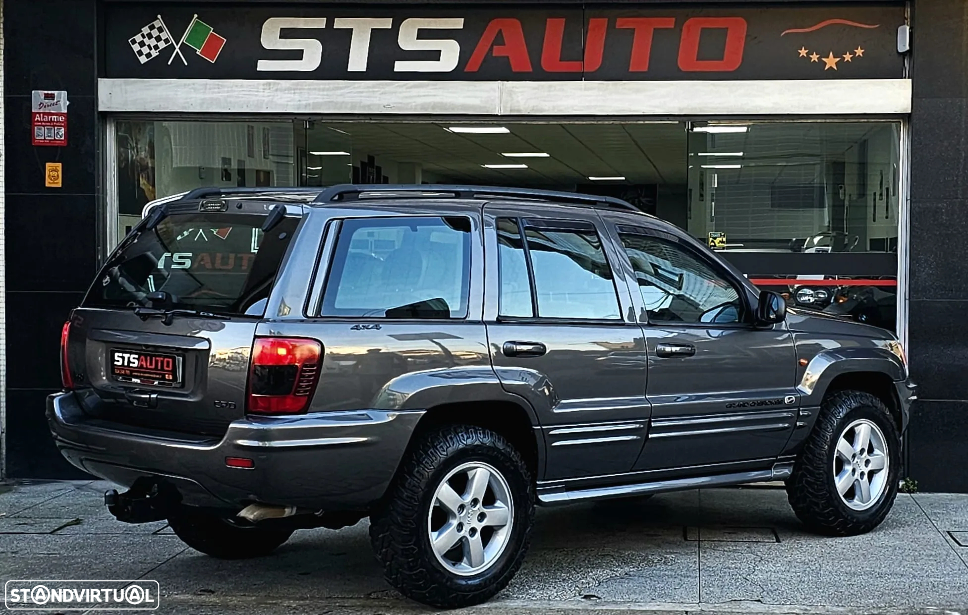 Jeep Grand Cherokee 2.7 CRD Overland - 3