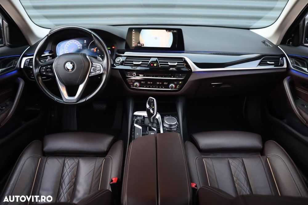 BMW Seria 5 540i xDrive Aut. Luxury Line - 5