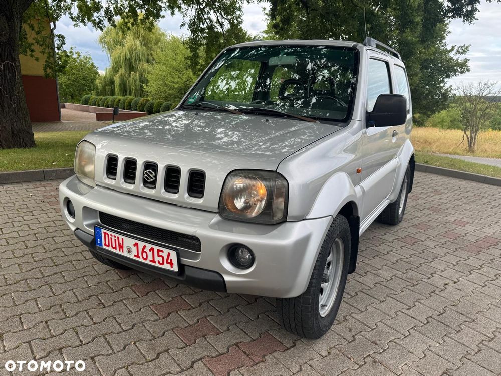 Suzuki Jimny III (1998-2018), 2000