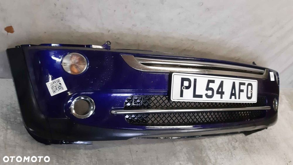 ^ ZDERZAK PRZÓD PRZEDNI MINI COOPER R50 GRANAT GRANATOWY - 4