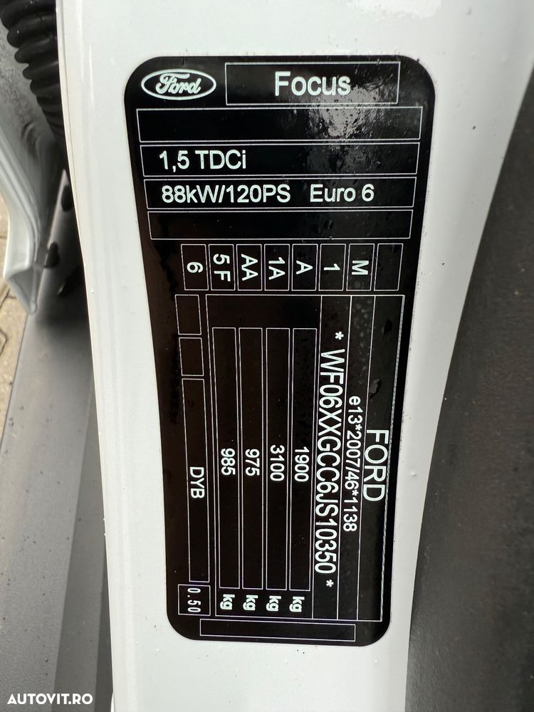 Ford Focus 1.5 EcoBlue Active Business - 18