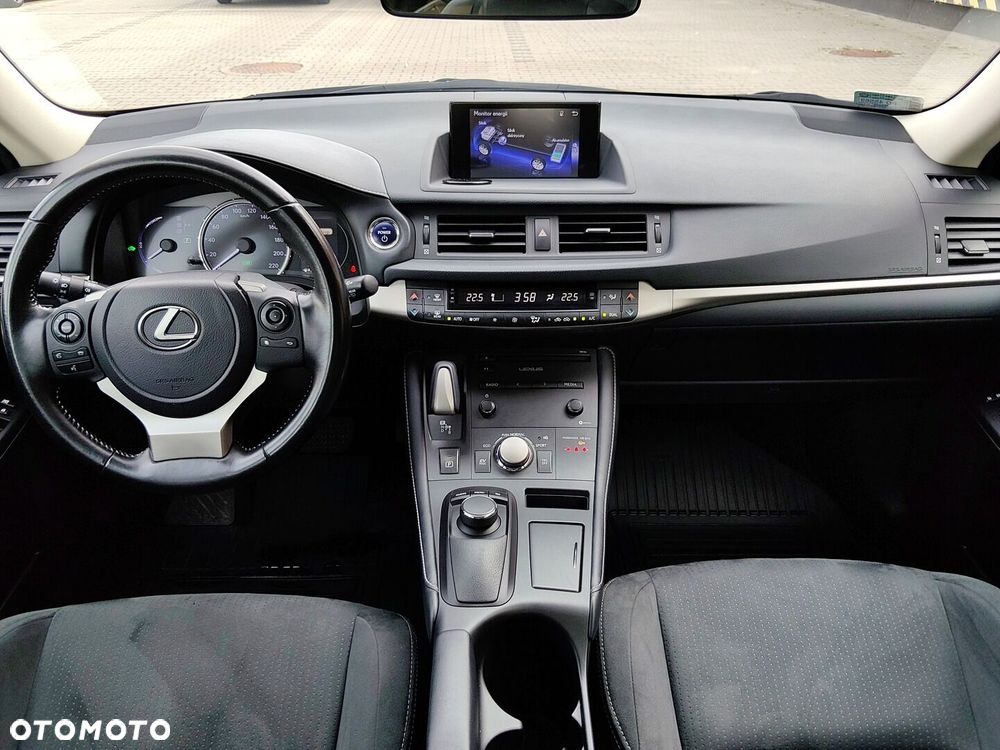 Lexus CT 200h Elegance EU6 - 11