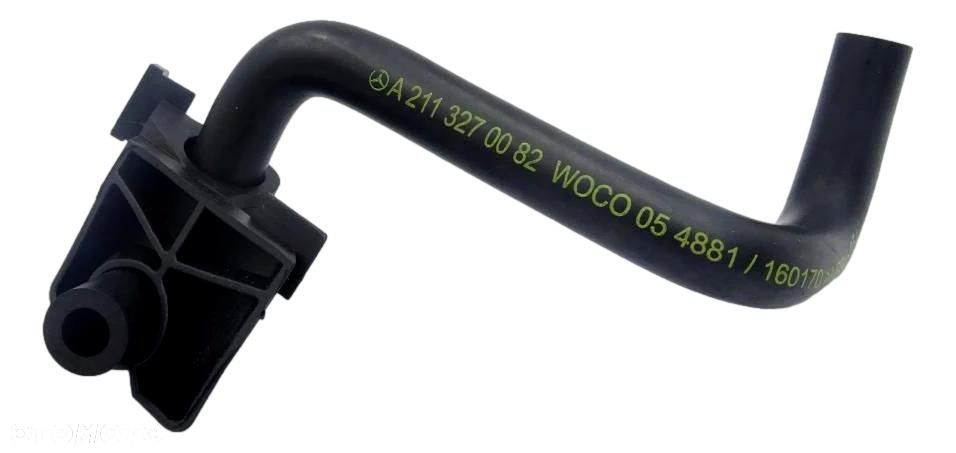 MERCEDES CLS W219 przewod filtr kompresor AIRMATIC OE - 1