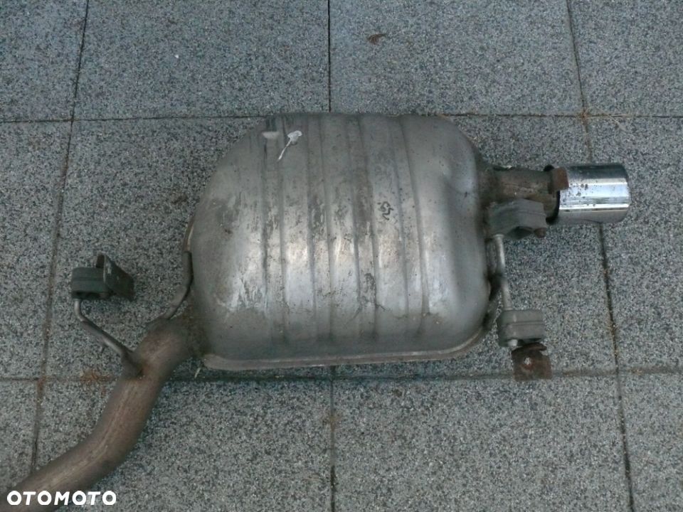 UKŁAD WYDECHOWY BMW 5 E63 E64 3.0 BENZYNA 2008 - 4