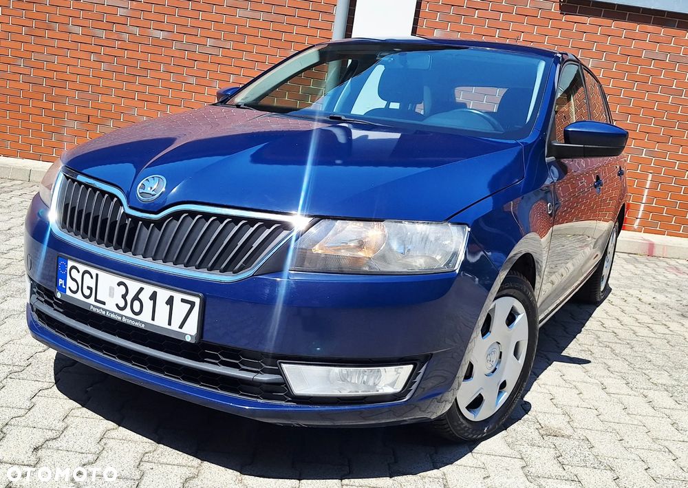 Skoda RAPID 1.6 TDI DPF Ambition - 2