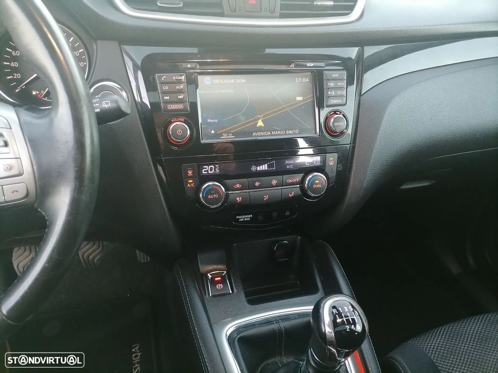 Nissan Qashqai 1.5 dCi Acenta - 11