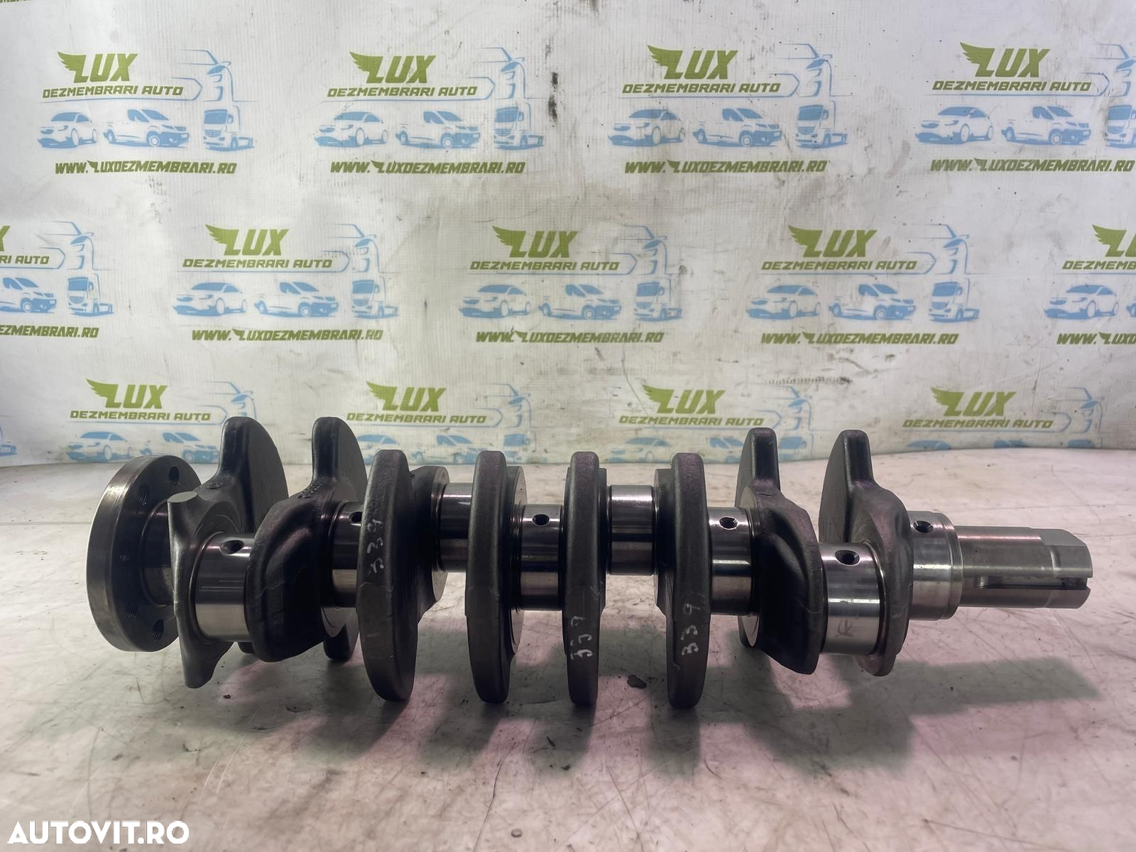 Arbore cotit vibrochen 1.6 dci r9m408 Renault Megane 4 [2016 - 2020] - 2