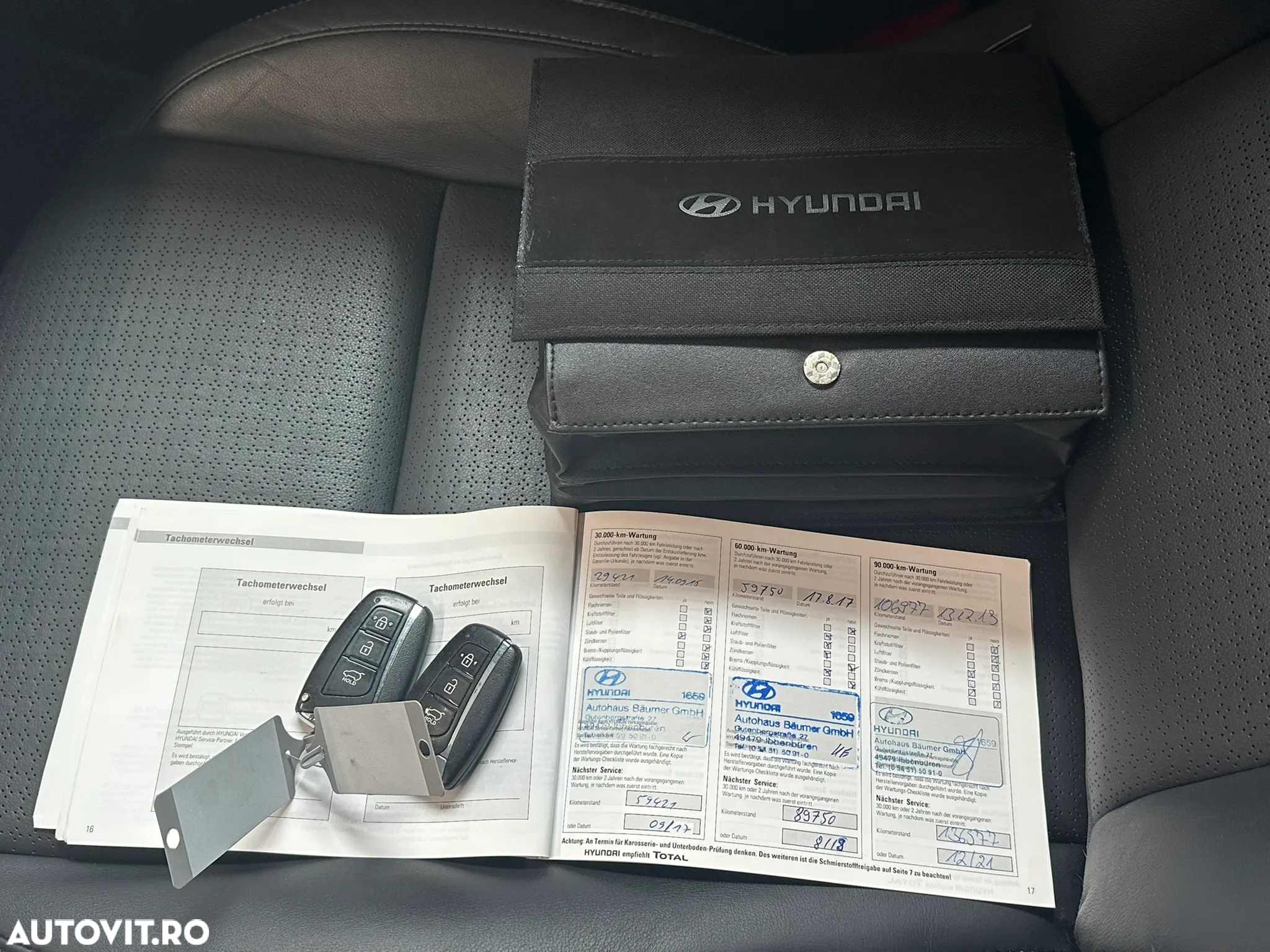 Hyundai Santa Fe 2.2 CRDi 4WD Premium - 40